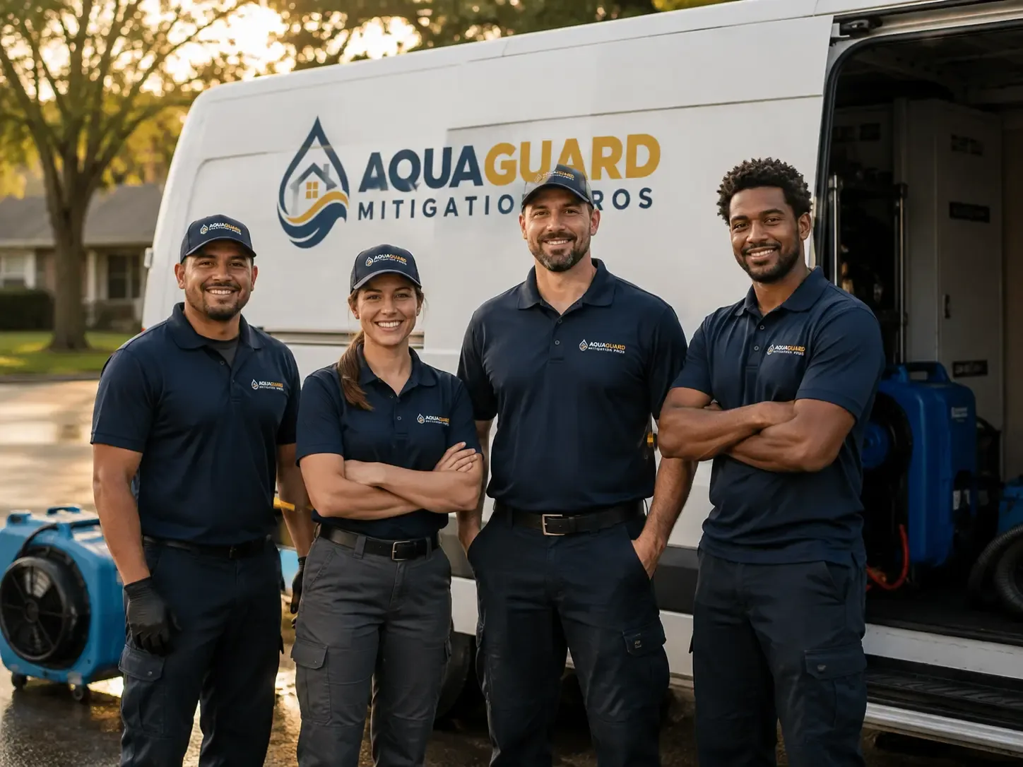 Water Damage Mitigation company in Lawton, MI